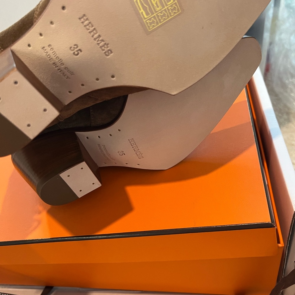 Hermes cowboy boots - Picture 7 of 8